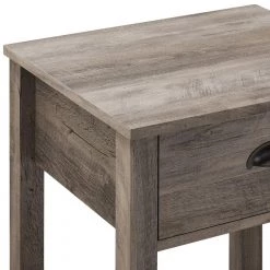 Grey Wash Country One-Drawer Side Table by Welwick Designs 13 Grey Wash Country One-Drawer Side Table by Welwick Designs -Deals Welwick Designs Store grey wash welwick designs end side tables hd8181 1d 1000