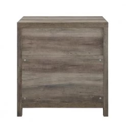 Grey Wash Wood and Metal Farmhouse 2-Drawer Bracket-Detail File Cabinet by Welwick Designs -Deals Welwick Designs Store grey wash welwick designs file cabinets hd9171 c3 1000