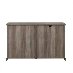 Grey Wash Wood Sideboard with Sliding Grooved Door by Welwick Designs -Deals Welwick Designs Store grey wash welwick designs sideboards buffet tables hd8661 c3 1000