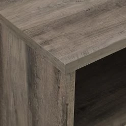 70 in. Grey Wash Wood Transitional 2-Door Helix TV Stand Fits TVs up to 80 in. by Welwick Designs -Deals Welwick Designs Store grey wash welwick designs tv stands hd9136 1d 1000