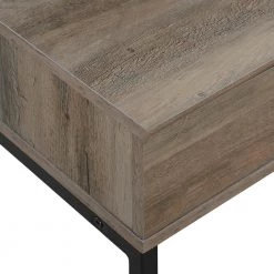 42 in. Rectangle Grey Wash Wood and Metal 1-Drawer Lift-Top Computer Desk with Media Stand by Welwick Designs 13 42 in. Rectangle Grey Wash Wood and Metal 1-Drawer Lift-Top Computer Desk with Media Stand by Welwick Designs -Deals Welwick Designs Store grey wash welwick designs writing desks hd9141 1d 1000