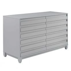 58 in W. 6 Drawer Grey Solid Wood Modern Panel Dresser by Welwick Designs 14 58 in W. 6 Drawer Grey Solid Wood Modern Panel Dresser by Welwick Designs -Deals Welwick Designs Store grey welwick designs dressers hd8966 66 1000