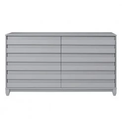 58 in W. 6 Drawer Grey Solid Wood Modern Panel Dresser by Welwick Designs 15 58 in W. 6 Drawer Grey Solid Wood Modern Panel Dresser by Welwick Designs -Deals Welwick Designs Store grey welwick designs dressers hd8966 77 1000