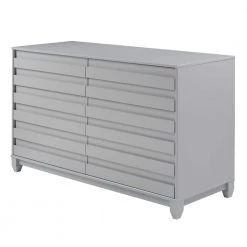 58 in W. 6 Drawer Grey Solid Wood Modern Panel Dresser by Welwick Designs 12 58 in W. 6 Drawer Grey Solid Wood Modern Panel Dresser by Welwick Designs -Deals Welwick Designs Store grey welwick designs dressers hd8966 a0 1000