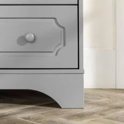 6-Drawer Grey Solid Wood Traditional Dresser by Welwick Designs 18 6-Drawer Grey Solid Wood Traditional Dresser by Welwick Designs -Deals Welwick Designs Store grey welwick designs dressers hd9403 1d 1000