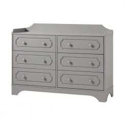 6-Drawer Grey Solid Wood Traditional Dresser by Welwick Designs 16 6-Drawer Grey Solid Wood Traditional Dresser by Welwick Designs -Deals Welwick Designs Store grey welwick designs dressers hd9403 40 1000