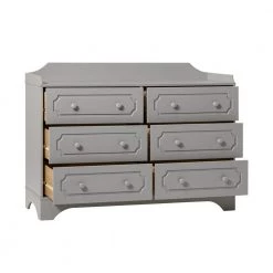 6-Drawer Grey Solid Wood Traditional Dresser by Welwick Designs 20 6-Drawer Grey Solid Wood Traditional Dresser by Welwick Designs -Deals Welwick Designs Store grey welwick designs dressers hd9403 77 1000