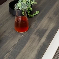 Grey and White Wash Solid Wood Table Set (3-Piece) by Welwick Designs -Deals Welwick Designs Store grey white wash welwick designs coffee tables hd8689 77 1000