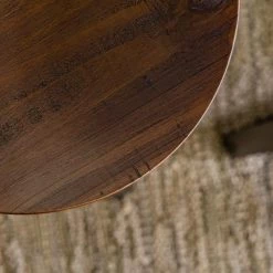 24 in. Mahogany/Black Backless Solid Wood Frame Rustic Counter Height Bar Stool by Welwick Designs -Deals Welwick Designs Store mahogany black welwick designs bar stools hd9408 a0 1000