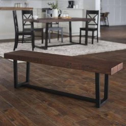 6-Piece Meridian Mahogany/Black Farmhouse Dining Set Seats 6 by Welwick Designs 22 6-Piece Meridian Mahogany/Black Farmhouse Dining Set Seats 6 by Welwick Designs -Deals Welwick Designs Store mahogany black welwick designs dining room sets hd9425 44 1000