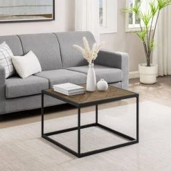 25 in. Parquet Veneer Square Wooden Modern Coffee Table by Welwick Designs 19 25 in. Parquet Veneer Square Wooden Modern Coffee Table by Welwick Designs -Deals Welwick Designs Store parquet veneer welwick designs coffee tables hd9455 31 1000