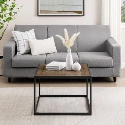 25 in. Parquet Veneer Square Wooden Modern Coffee Table by Welwick Designs 16 25 in. Parquet Veneer Square Wooden Modern Coffee Table by Welwick Designs -Deals Welwick Designs Store parquet veneer welwick designs coffee tables hd9455 c3 1000