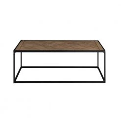 48 in. Parquet Veneer Modern Rectangle Wooden Coffee Table by Welwick Designs -Deals Welwick Designs Store parquet veneer welwick designs coffee tables hd9457 66 1000
