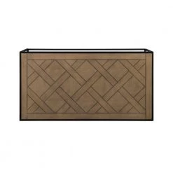 48 in. Parquet Veneer Modern Rectangle Wooden Coffee Table by Welwick Designs -Deals Welwick Designs Store parquet veneer welwick designs coffee tables hd9457 a0 1000