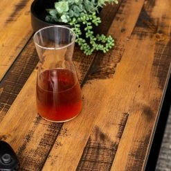 48 in. Brown/Black Large Rectangle Wood Coffee Table with Shelf by Welwick Designs -Deals Welwick Designs Store reclaimed barnwood black welwick designs coffee tables hd8007 66 1000