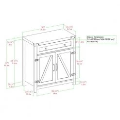 Barnwood Collection 30 in. Barnwood Accent Cabinet with Barn Doors by Welwick Designs 10 Barnwood Collection 30 in. Barnwood Accent Cabinet with Barn Doors by Welwick Designs -Deals Welwick Designs Store reclaimed barnwood welwick designs accent cabinets hd8241 40 1000