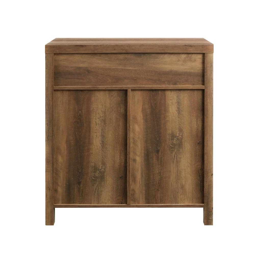 Barnwood Collection 30 in. Barnwood Accent Cabinet with Barn Doors by Welwick Designs 7 Barnwood Collection 30 in. Barnwood Accent Cabinet with Barn Doors by Welwick Designs - Image 7
