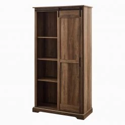 Reclaimed Barnwood and Metal Farmhouse Storage Cabinet with Grooved Sliding Door by Welwick Designs 12 Reclaimed Barnwood and Metal Farmhouse Storage Cabinet with Grooved Sliding Door by Welwick Designs -Deals Welwick Designs Store reclaimed barnwood welwick designs accent cabinets hd8972 a0 1000