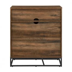 Reclaimed Barnwood and Metal Contemporary Asymmetrical 2-Door Accent Cabinet by Welwick Designs -Deals Welwick Designs Store reclaimed barnwood welwick designs accent cabinets hd9069 c3 1000