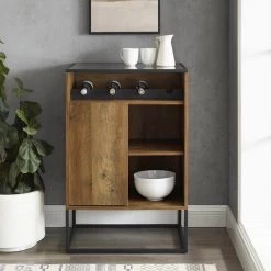 Reclaimed Barnwood Wood Bar Cabinet with Optional Wine Rack by Welwick Designs 15 Reclaimed Barnwood Wood Bar Cabinet with Optional Wine Rack by Welwick Designs -Deals Welwick Designs Store reclaimed barnwood welwick designs bar cabinets hd8653 31 1000