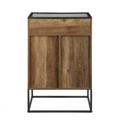 Reclaimed Barnwood Wood Bar Cabinet with Optional Wine Rack by Welwick Designs 12 Reclaimed Barnwood Wood Bar Cabinet with Optional Wine Rack by Welwick Designs -Deals Welwick Designs Store reclaimed barnwood welwick designs bar cabinets hd8653 66 1000