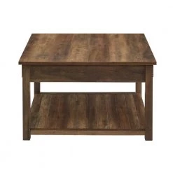 30 in. Reclaimed Barnwood Medium Square Wood Coffee Table with Drawers by Welwick Designs -Deals Welwick Designs Store reclaimed barnwood welwick designs coffee tables hd8614 c3 1000