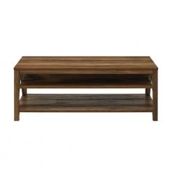 48 in. Reclaimed Barnwood Large Rectangle Wood Coffee Table with Shelf by Welwick Designs 15 48 in. Reclaimed Barnwood Large Rectangle Wood Coffee Table with Shelf by Welwick Designs -Deals Welwick Designs Store reclaimed barnwood welwick designs coffee tables hd8622 c3 1000