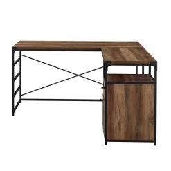 L-Shaped Rustic Oak and Metal Industrial 2-Drawer Computer Desk with File Storage by Welwick Designs 16 L-Shaped Rustic Oak and Metal Industrial 2-Drawer Computer Desk with File Storage by Welwick Designs -Deals Welwick Designs Store reclaimed barnwood welwick designs computer desks hd8984 c3 1000