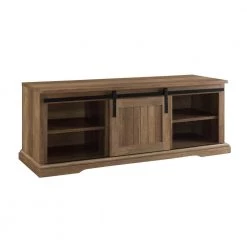 48 in. Reclaimed Barnwood Sliding Grooved Door Entry Bench by Welwick Designs -Deals Welwick Designs Store reclaimed barnwood welwick designs dining benches hd8407 66 1000