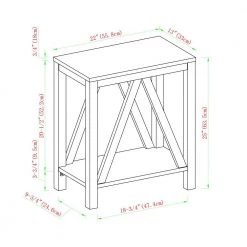 Narrow A Frame Side Table - Reclaimed Barnwood by Welwick Designs -Deals Welwick Designs Store reclaimed barnwood welwick designs end side tables hd8626 40 1000