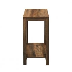 Narrow A Frame Side Table - Reclaimed Barnwood by Welwick Designs -Deals Welwick Designs Store reclaimed barnwood welwick designs end side tables hd8626 c3 1000