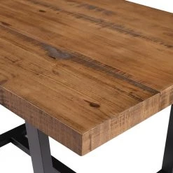 52 in. Reclaimed Barnwood Distressed Solid Wood Dining Table by Welwick Designs -Deals Welwick Designs Store reclaimed barnwood welwick designs kitchen dining tables hd8096 1d 1000