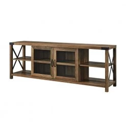 70 in. Reclaimed Barnwood Composite TV Stand Fits TVs Up to 78 in. with Storage Doors by Welwick Designs 17 70 in. Reclaimed Barnwood Composite TV Stand Fits TVs Up to 78 in. with Storage Doors by Welwick Designs -Deals Welwick Designs Store reclaimed barnwood welwick designs tv stands hd8119 4f 1000