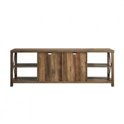 70 in. Reclaimed Barnwood Composite TV Stand Fits TVs Up to 78 in. with Storage Doors by Welwick Designs 14 70 in. Reclaimed Barnwood Composite TV Stand Fits TVs Up to 78 in. with Storage Doors by Welwick Designs -Deals Welwick Designs Store reclaimed barnwood welwick designs tv stands hd8119 66 1000