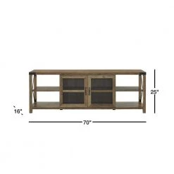 70 in. Reclaimed Barnwood Composite TV Stand Fits TVs Up to 78 in. with Storage Doors by Welwick Designs 16 70 in. Reclaimed Barnwood Composite TV Stand Fits TVs Up to 78 in. with Storage Doors by Welwick Designs -Deals Welwick Designs Store reclaimed barnwood welwick designs tv stands hd8119 c3 1000