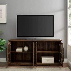58 in. Reclaimed Barnwood Composite TV Stand Fits TVs Up to 64 in. with Storage Doors by Welwick Designs 13 58 in. Reclaimed Barnwood Composite TV Stand Fits TVs Up to 64 in. with Storage Doors by Welwick Designs -Deals Welwick Designs Store reclaimed barnwood welwick designs tv stands hd8170 1d 1000