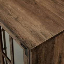 58 in. Reclaimed Barnwood Composite TV Stand Fits TVs Up to 64 in. with Storage Doors by Welwick Designs 12 58 in. Reclaimed Barnwood Composite TV Stand Fits TVs Up to 64 in. with Storage Doors by Welwick Designs -Deals Welwick Designs Store reclaimed barnwood welwick designs tv stands hd8170 a0 1000