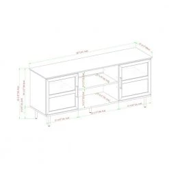 58 in. Reclaimed Barnwood Composite TV Stand Fits TVs Up to 64 in. with Storage Doors by Welwick Designs 12 58 in. Reclaimed Barnwood Composite TV Stand Fits TVs Up to 64 in. with Storage Doors by Welwick Designs -Deals Welwick Designs Store reclaimed barnwood welwick designs tv stands hd8341 40 1000