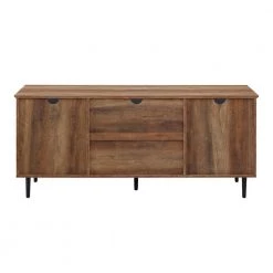 58 in. Reclaimed Barnwood Composite TV Stand Fits TVs Up to 64 in. with Storage Doors by Welwick Designs 15 58 in. Reclaimed Barnwood Composite TV Stand Fits TVs Up to 64 in. with Storage Doors by Welwick Designs -Deals Welwick Designs Store reclaimed barnwood welwick designs tv stands hd8341 66 1000