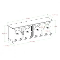 70 in. Reclaimed Barnwood Wood TV Stand with Half Glass Doors (Max tv size 80 in.) by Welwick Designs 11 70 in. Reclaimed Barnwood Wood TV Stand with Half Glass Doors (Max tv size 80 in.) by Welwick Designs -Deals Welwick Designs Store reclaimed barnwood welwick designs tv stands hd8720 40 1000