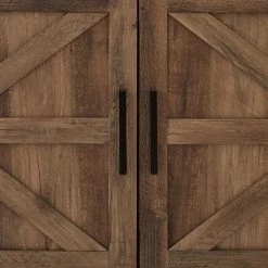 48 in. Reclaimed Barnwood Modern Farmhouse 2-Door Corner TV Stand Fits TVs up to 55 in. by Welwick Designs -Deals Welwick Designs Store reclaimed barnwood welwick designs tv stands hd9133 1d 1000