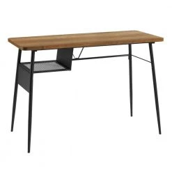 44 in. Rectangular Reclaimed Barnwood and Metal Writing Desk with Mesh Cubby by Welwick Designs -Deals Welwick Designs Store reclaimed barnwood welwick designs writing desks hd8833 77 1000