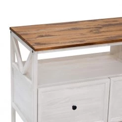 60 in. Rustic Oak/White Wash Distressed Wood Farmhouse 3-Drawer TV Stand Fits TVs up to 65 in. by Welwick Designs 6 60 in. Rustic Oak/White Wash Distressed Wood Farmhouse 3-Drawer TV Stand Fits TVs up to 65 in. by Welwick Designs -Deals Welwick Designs Store rustic oak white wash welwick designs tv stands hd9259 a0 1000
