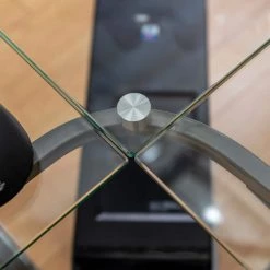 102 in. U-Shaped Silver Metal Glass Top Computer Desks with Keyboard Tray by Welwick Designs 13 102 in. U-Shaped Silver Metal Glass Top Computer Desks with Keyboard Tray by Welwick Designs -Deals Welwick Designs Store silver welwick designs computer desks hd8548 66 1000