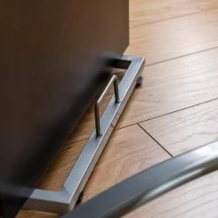 102 in. U-Shaped Silver Metal Glass Top Computer Desks with Keyboard Tray by Welwick Designs 15 102 in. U-Shaped Silver Metal Glass Top Computer Desks with Keyboard Tray by Welwick Designs -Deals Welwick Designs Store silver welwick designs computer desks hd8548 c3 1000