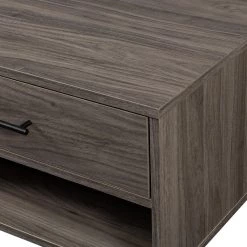 42 in. Slate Grey Rectangle Wood Mid-Century Modern Coffee Table with 2 Drawers by Welwick Designs -Deals Welwick Designs Store slate grey welwick designs coffee tables hd9333 a0 1000