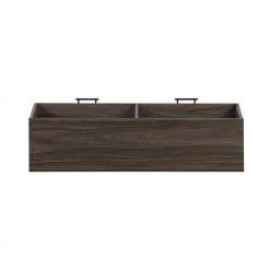 44 in. Slate Grey Angled Rectangle Wood Modern Console Table with 2-Drawers by Welwick Designs -Deals Welwick Designs Store slate grey welwick designs console tables hd9280 a0 1000