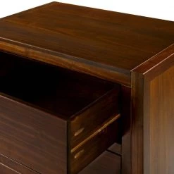 40" Classic Solid Wood 4-Drawer Chest - Walnut by Welwick Designs -Deals Welwick Designs Store walnut welwick designs chest of drawers hd8417 fa 1000