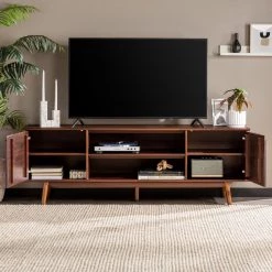Deals Welwick Designs Store -Deals Welwick Designs Store walnut welwick designs tv stands hd8871 e1 1000