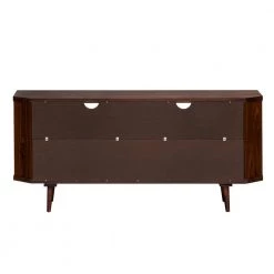 52 in. Walnut Solid Wood Mid Century Modern Corner TV Stand with 3 Drawers Fits TVs up to 58 in. by Welwick Designs 16 52 in. Walnut Solid Wood Mid Century Modern Corner TV Stand with 3 Drawers Fits TVs up to 58 in. by Welwick Designs -Deals Welwick Designs Store walnut welwick designs tv stands hd9118 c3 1000
